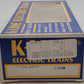 K-Line K-5115 O Gauge Canadian Pacific Rail Red Boxcar #5115 EX/Box