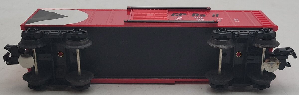 K-Line K-5115 O Gauge Canadian Pacific Rail Red Boxcar #5115 EX/Box