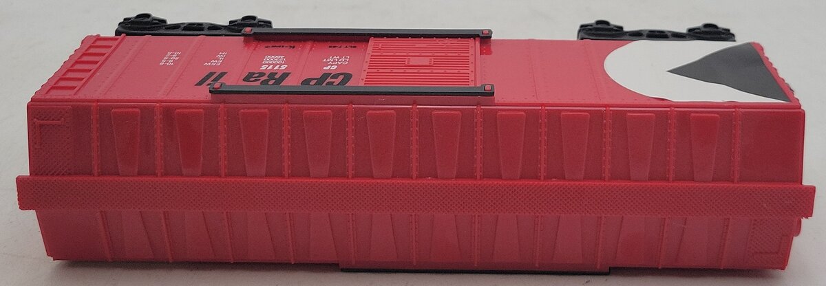K-Line K-5115 O Gauge Canadian Pacific Rail Red Boxcar #5115 EX/Box