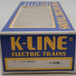 K-Line K-5115 O Gauge Canadian Pacific Rail Red Boxcar #5115 EX/Box
