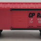 K-Line K-5115 O Gauge Canadian Pacific Rail Red Boxcar #5115 EX/Box