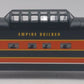 Lionel 6-19119 O Gauge Great Northern Vista Dome Car #1322 VG/Box