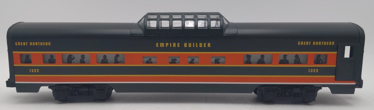 Lionel 6-19119 O Gauge Great Northern Vista Dome Car #1322 VG/Box