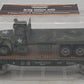 Menards 279-3572 O Gauge  U.S. Army Flat Car w/ US Army Truck NIB