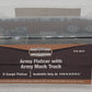Menards 279-3572 O Gauge  U.S. Army Flat Car w/ US Army Truck NIB