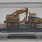 Menards 279-3076 O Gauge Alaska Long Flatcar with Excavator #07933 NIB