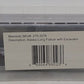 Menards 279-3076 O Gauge Alaska Long Flatcar with Excavator #07933 NIB