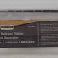Menards 279-3076 O Gauge Alaska Long Flatcar with Excavator #07933 NIB