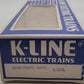 K-Line K5112 O Gauge Union Pacific Boxcar LN/Box
