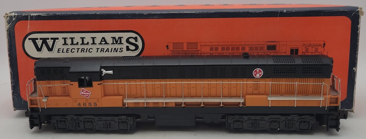 Williams 4126 Milwaukee Road FM Trainmaster Diesel Loco VG/Box