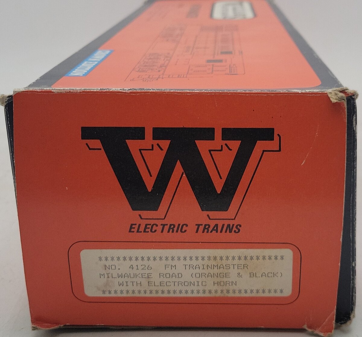 Williams 4126 Milwaukee Road FM Trainmaster Diesel Loco VG/Box