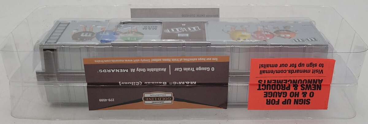 Menards 279-4599 O M&M's Boxcar #8058 NIB