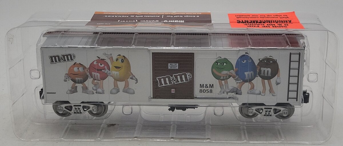 Menards 279-4599 O M&M's Boxcar #8058 NIB