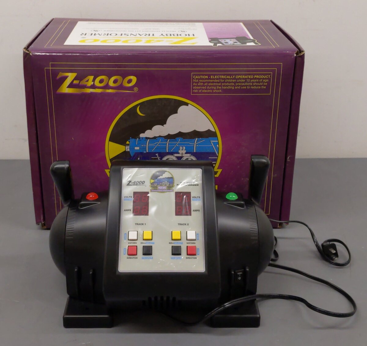 MTH 40-4000 O Z-4000 400W Dual Control Transformer LN/Box