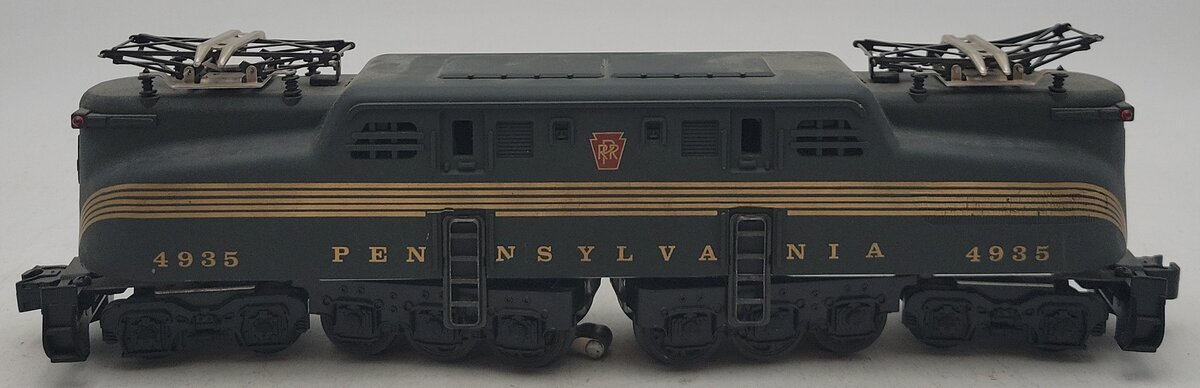 Williams O Pennsylvania GG-1 Electric Locomotive with Horn #4935 VG
