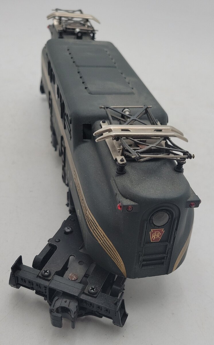 Williams O Pennsylvania GG-1 Electric Locomotive with Horn #4935 VG