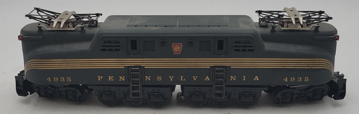 Williams O Pennsylvania GG-1 Electric Locomotive with Horn #4935 VG