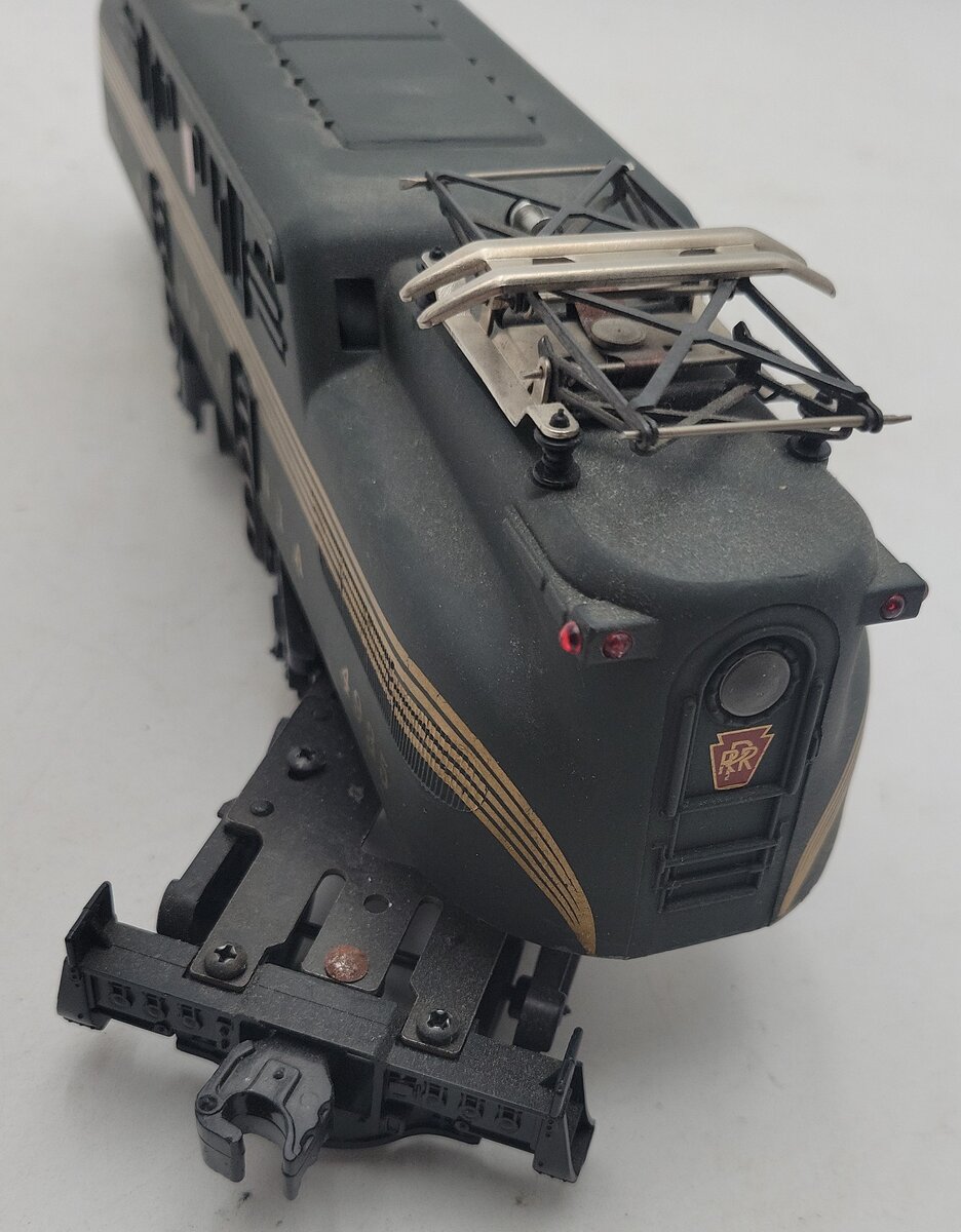 Williams O Pennsylvania GG-1 Electric Locomotive with Horn #4935 VG