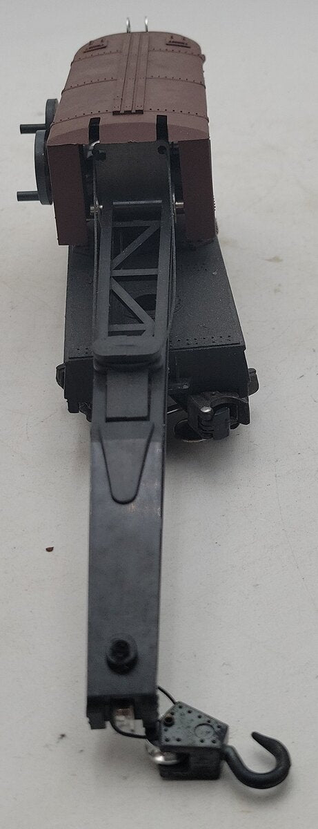 K-Line K6803 O Gauge Western Maryland Crane Car VG/Box