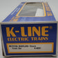K-Line K6803 O Gauge Western Maryland Crane Car VG/Box