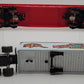 K-Line K81024 O RB&BB Tractor Trailer Flatcar Set VG/Box