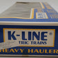 K-Line K81024 O RB&BB Tractor Trailer Flatcar Set VG/Box