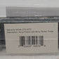 Menards 279-3572 O Gauge U.S. Army Flat Car w/ US Army Tanker Trailer NIB