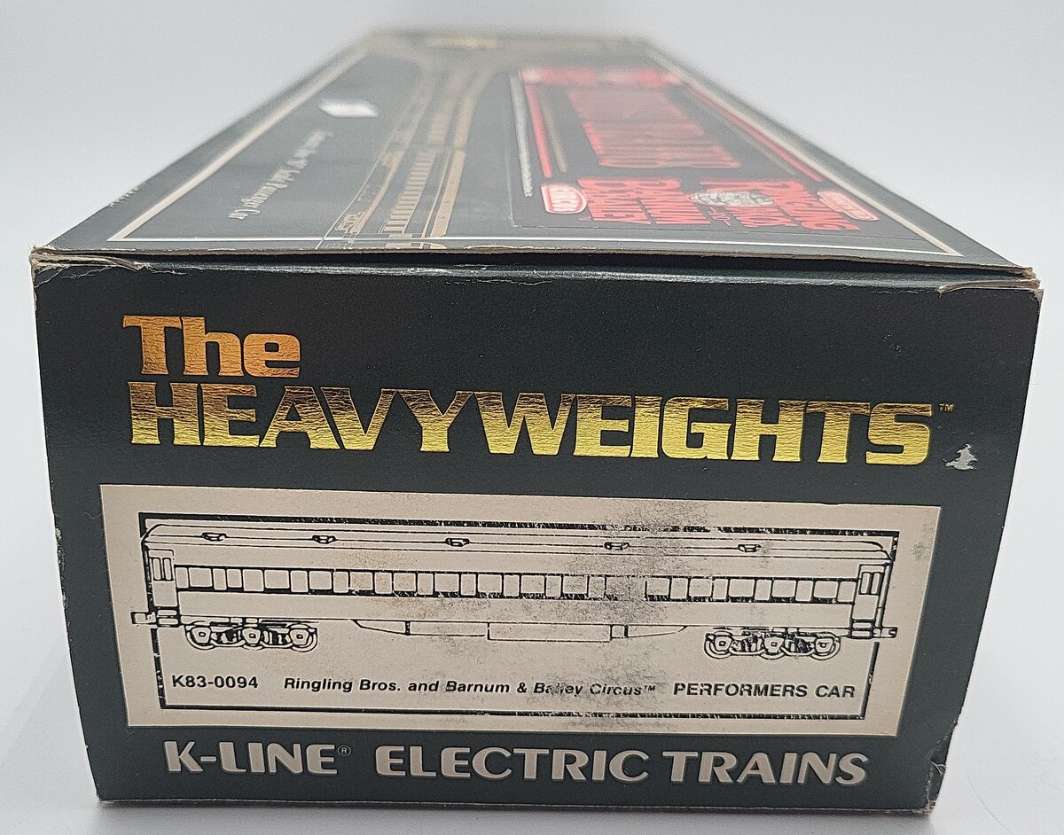 K-Line K83-0094 O Ringling Bros. 18