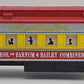 K-Line K83-0094 O Ringling Bros. 18" Heavyweight Performers Car #94 EX/Box