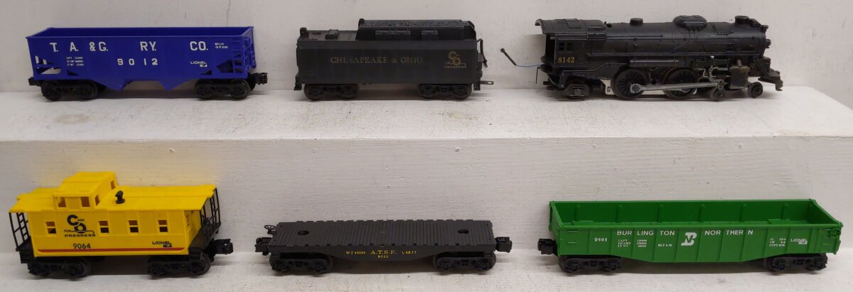 Lionel 6-1184 O Gauge "The Allegheny Set" VG/Box