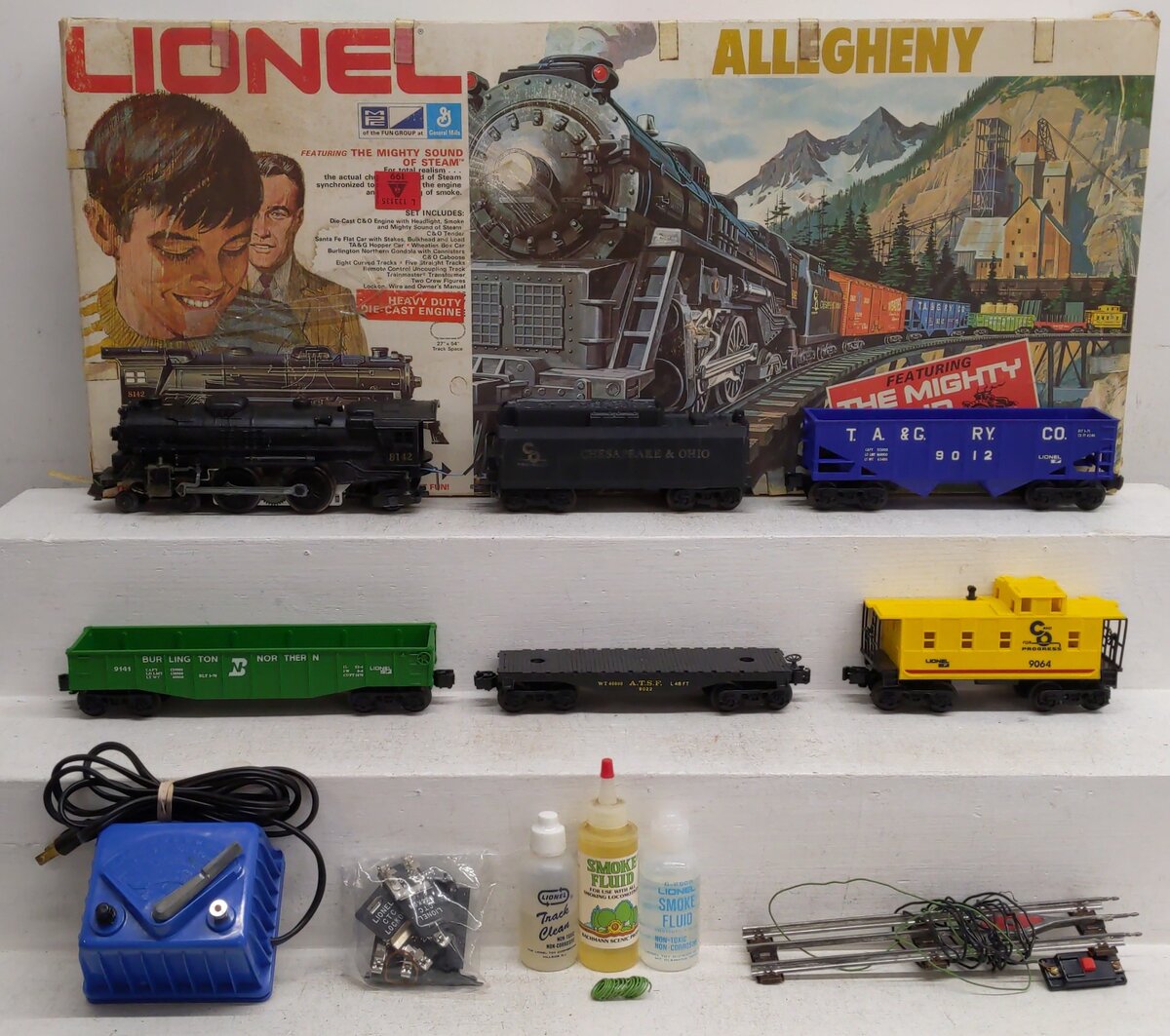 Lionel 6-1184 O Gauge "The Allegheny Set" VG/Box
