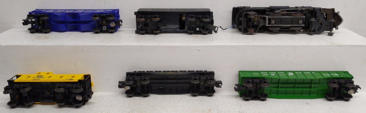 Lionel 6-1184 O Gauge "The Allegheny Set" VG/Box