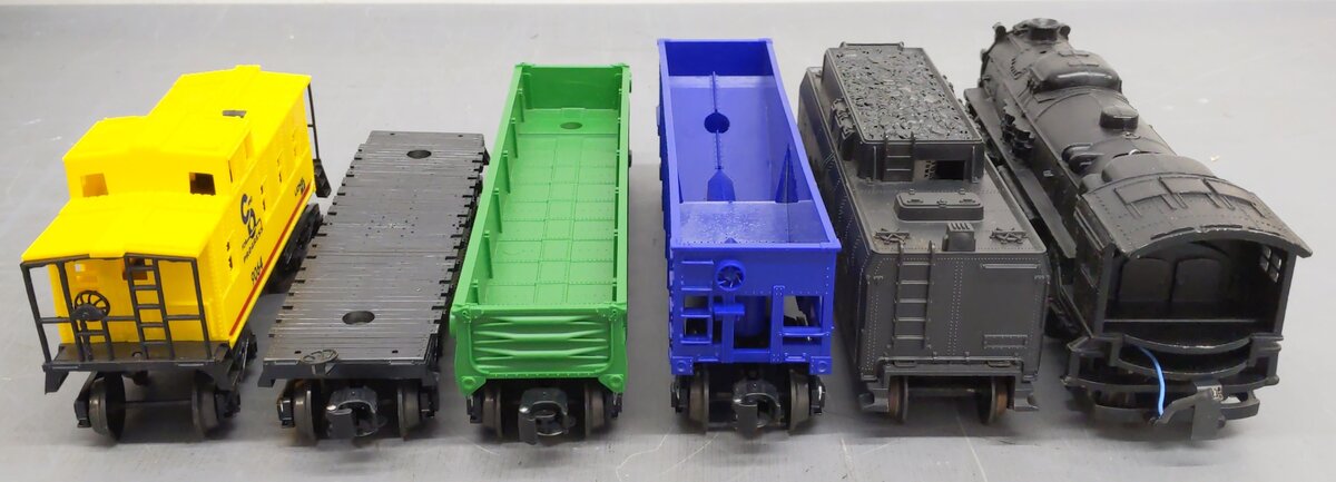 Lionel 6-1184 O Gauge "The Allegheny Set" VG/Box