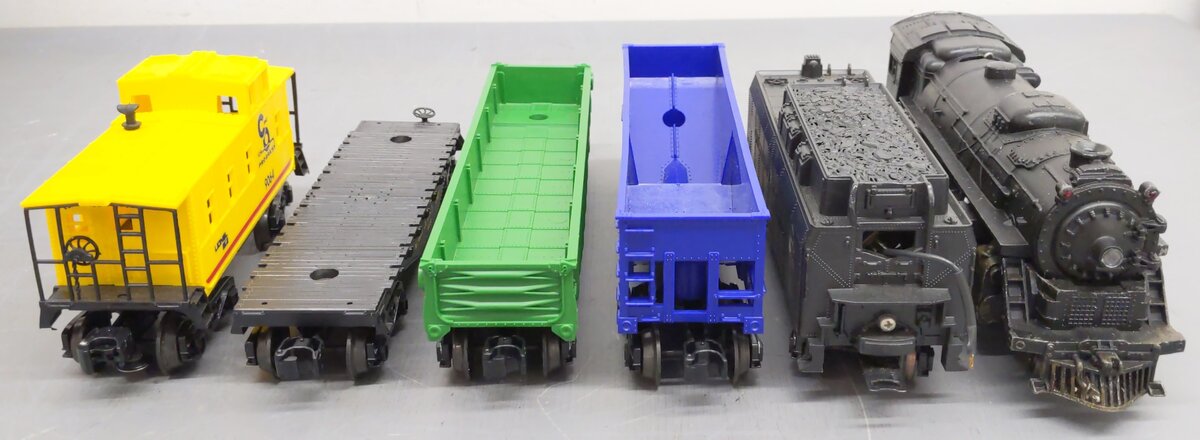 Lionel 6-1184 O Gauge "The Allegheny Set" VG/Box