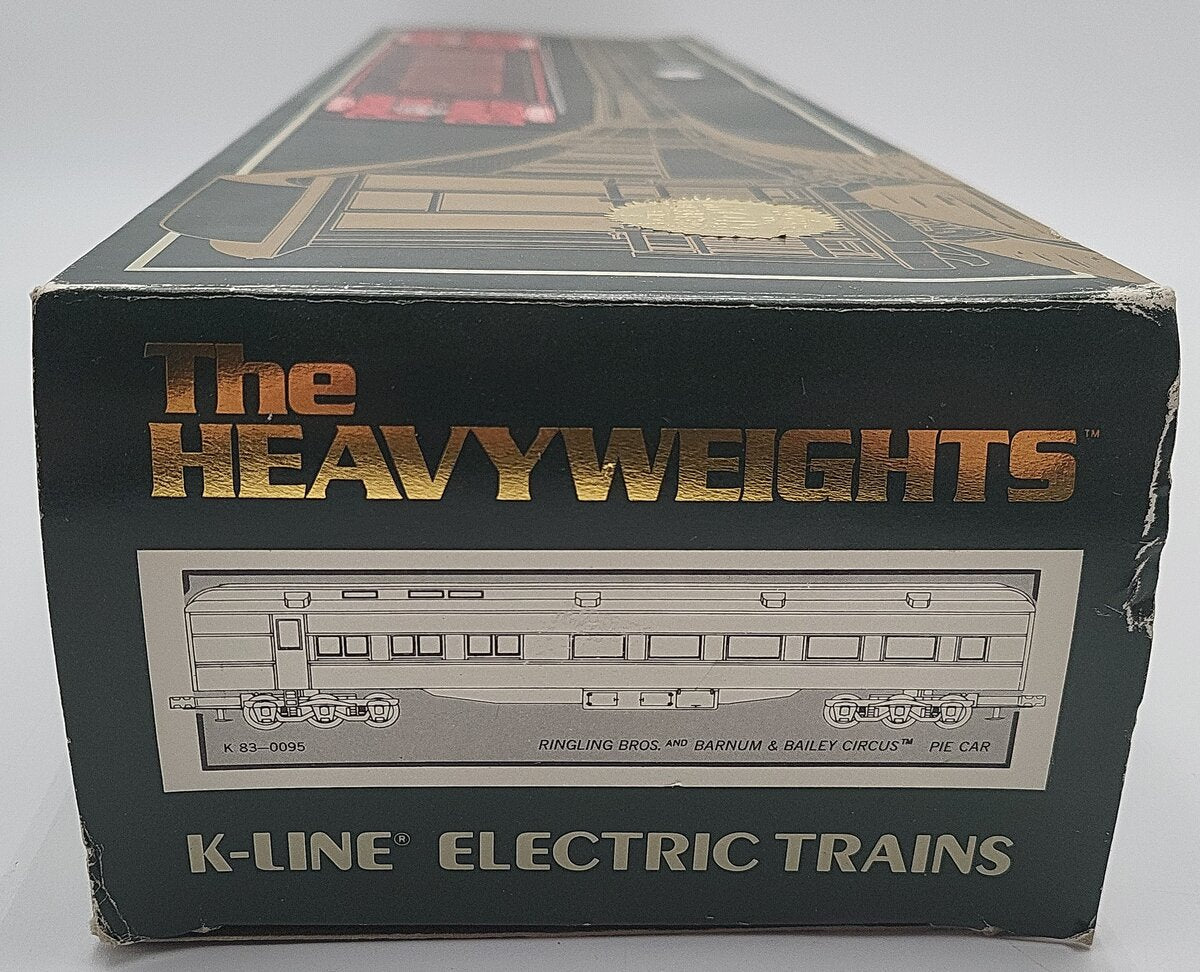 K-Line K83-0095 O Ringling Brothers 18