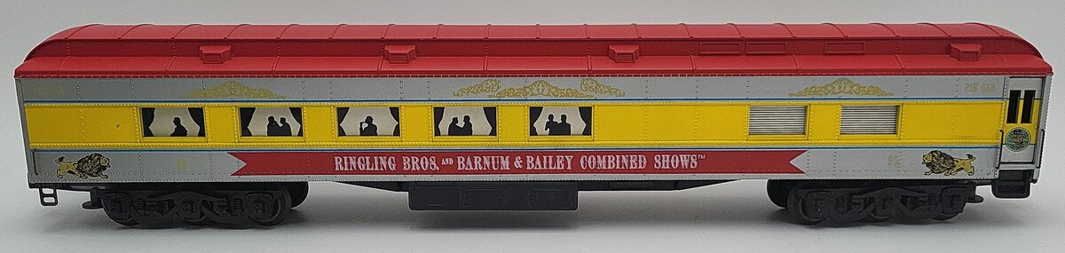 K-Line K83-0095 O Ringling Brothers 18" Heavyweight Pie Car #95 VG/Box