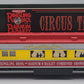 K-Line K83-0095 O Ringling Brothers 18" Heavyweight Pie Car #95 VG/Box
