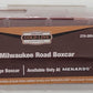 Menards 279-2654 O Scale Milwaukee Road Boxcar MT/Box