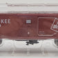 Menards 279-2654 O Scale Milwaukee Road Boxcar MT/Box