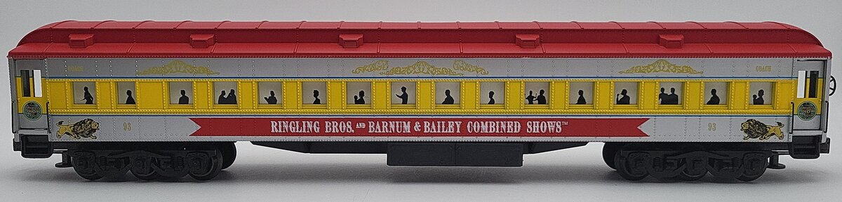 K-Line K83-0093 O Gauge Ringling Bros 18
