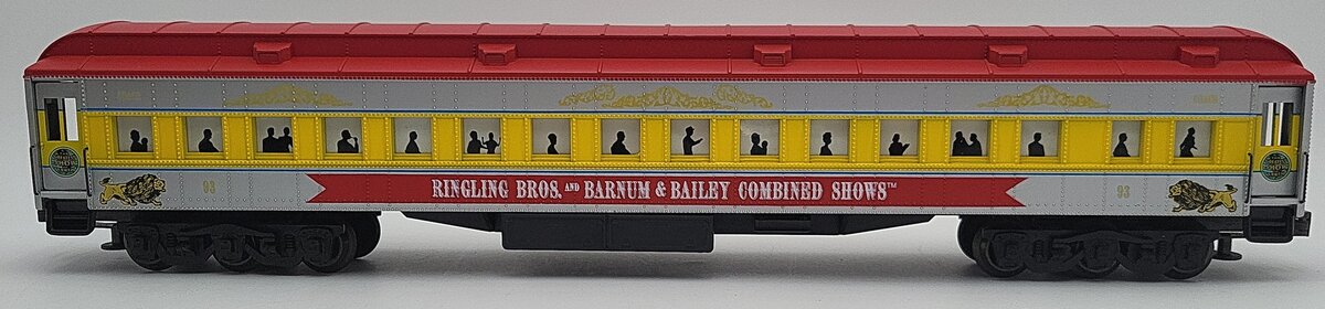 K-Line K83-0093 O Gauge Ringling Bros 18