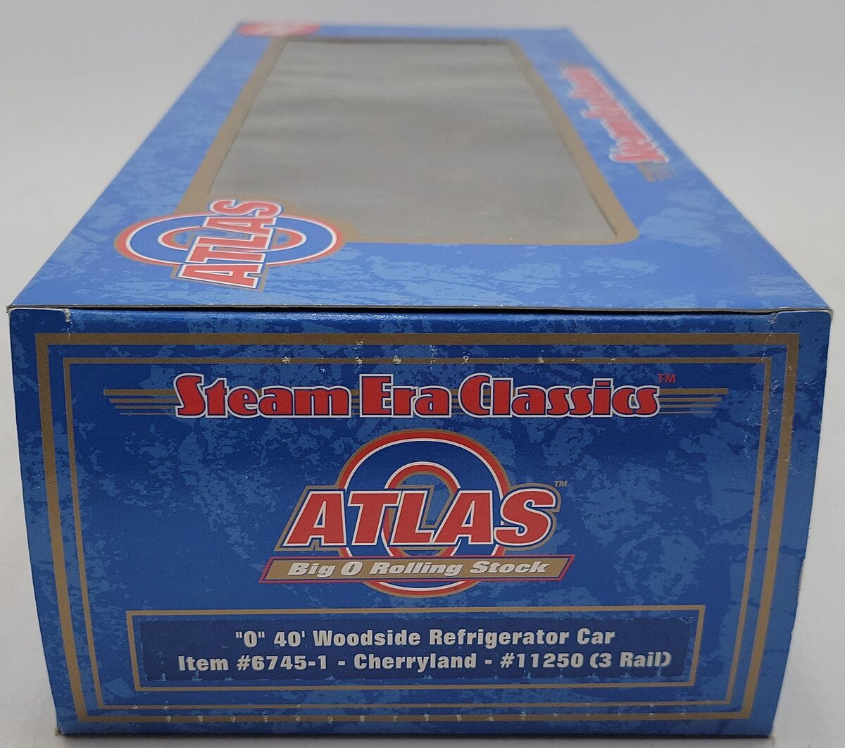 Atlas 6745-1 Cherryland 40' Refrigerator Car #11250 NIB