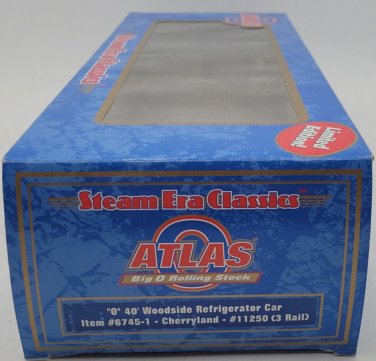Atlas 6745-1 Cherryland 40' Refrigerator Car #11250 NIB