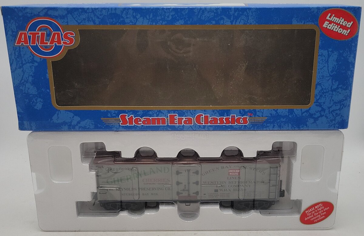 Atlas 6745-1 Cherryland 40' Refrigerator Car #11250 NIB