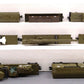 K-Line K1911 O Gauge The United States Army Diesel Train Set EX/Box