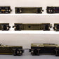 K-Line K1911 O Gauge The United States Army Diesel Train Set EX/Box