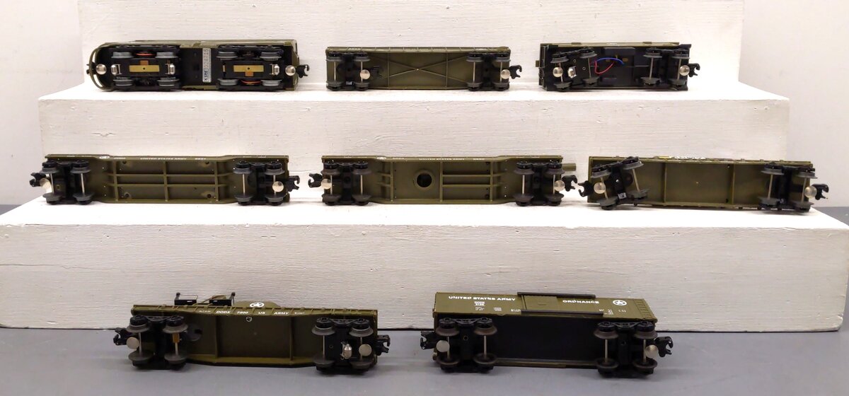 K-Line K1911 O Gauge The United States Army Diesel Train Set EX/Box