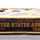 K-Line K1911 O Gauge The United States Army Diesel Train Set EX/Box