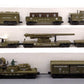 K-Line K1911 O Gauge The United States Army Diesel Train Set EX/Box