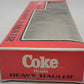 K-Line KK6634 Coca-Cola Heavy Hauler Flatcar w/ Tractor Trailer EX/Box